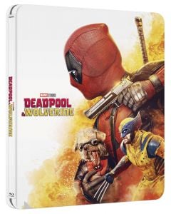 DEADPOOL & WOLVERINE - V1 "Deadpool" - 4K STEELBOOK (BD 4K + BD HD)