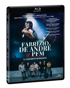 FABRIZIO DE ANDRÉ & PFM - IL CONCERTO RITROVATO - BD (NC)