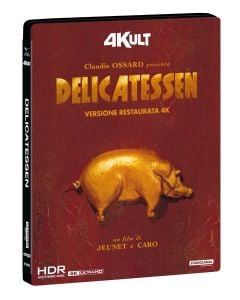 DELICATESSEN - 4Kult (BD 4K + BD HD) + Card numerata - Esclusiva Film&More