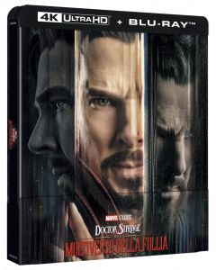 DOCTOR STRANGE NEL MULTIVERSO DELLA FOLLIA - 4K (BD 4K + BD HD) STEELBOOK