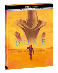 DUNE - 4K STEELBOOK (1 BD 4K + 1 BD HD + 1 DVD Extra)