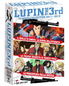 LUPIN III - TV MOVIE COLLECTION "2011 - 2013" - DVD (box 8)
