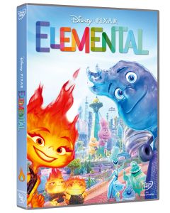 ELEMENTAL - DVD