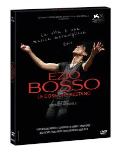 EZIO BOSSO: LE COSE CHE RESTANO - DVD