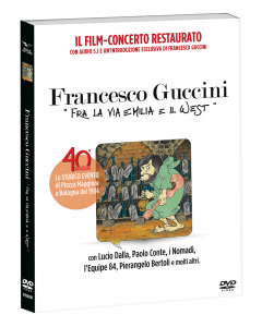 FRANCESCO GUCCINI - FRA LA VIA EMILIA E IL WEST - DVD