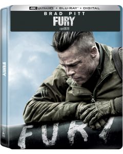 FURY - 4K STEELBOOK (BD 4K + BD HD)