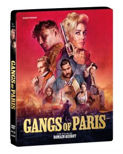 GANGS OF PARIS - COMBO (BD + DVD) LTD Numerata