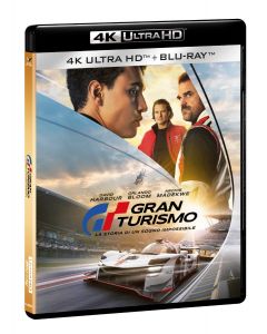 GRAN TURISMO - LA STORIA DI UN SOGNO IMPOSSIBILE - 4K (BD 4K + BD HD)