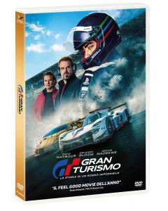 GRAN TURISMO - LA STORIA DI UN SOGNO IMPOSSIBILE - DVD