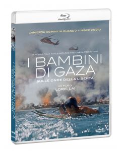 I BAMBINI DI GAZA - SULLE ONDE DELLA LIBERTA'- BD