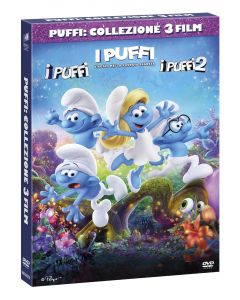 COFANETTO I PUFFI 1 - 3 - DVD