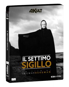 IL SETTIMO SIGILLO - 4K (BD 4K + BD HD)