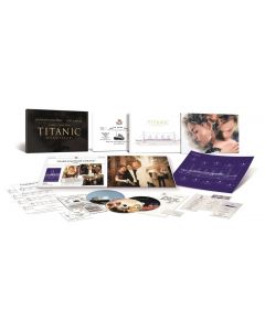 TITANIC 4K Collector's Edition (BD 4K + 2 BD HD) - Esclusiva Film&More