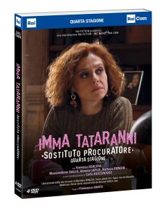 IMMA TATARANNI - SOSTITUTO PROCURATORE - QUARTA STAGIONE - DVD (4 DVD)