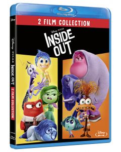 COFANETTO INSIDE OUT 1 - 2 - BD 