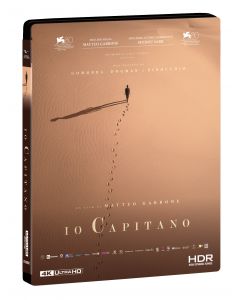 IO CAPITANO - 4K (BD 4K + BD HD)