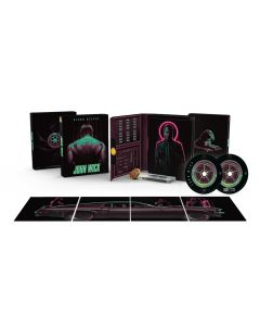 JOHN WICK - TITANS OF CULT -  4K STEELBOOK (BD 4K + BD HD)