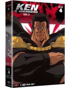 KEN IL GUERRIERO - PARTE 4 - DVD (5 DVD)