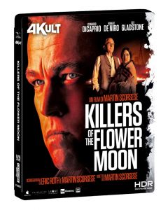 KILLERS OF THE FLOWER MOON - "4Kult" 4k (BD 4K + BD HD) + Card numerata