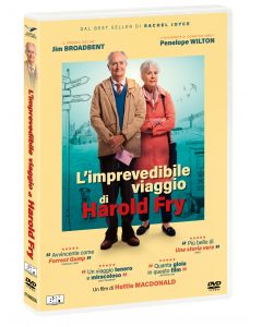 L'IMPREVEDIBILE VIAGGIO DI HAROLD FRY - DVD