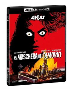 LA MASCHERA DEL DEMONIO - 4Kult (BD 4K + BD HD) + Card numerata