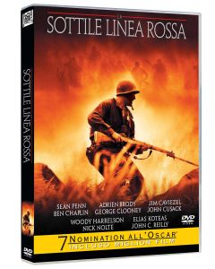 LA SOTTILE LINEA ROSSA - DVD