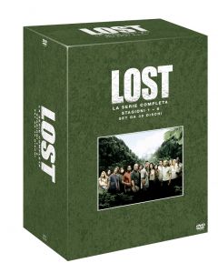 LOST - SERIE COMPLETA - DVD (39 DVD)