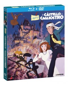 LUPIN III - IL CASTELLO DI CAGLIOSTRO - COMBO (BD + DVD)