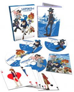 LUPIN III - LA QUARTA SERIE - DVD (4 DVD)