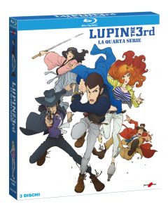 LUPIN III - LA QUARTA SERIE - BLU-RAY (3 BD)