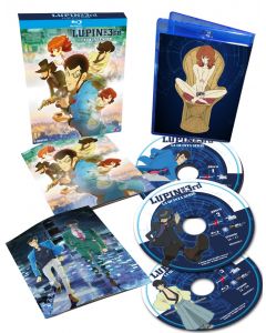 LUPIN III - LA QUINTA SERIE - BLU-RAY (3 BD)