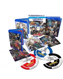 LUPIN III - TV MOVIE COLLECTION "2016 - 2019" - BLU-RAY (3 BD)
