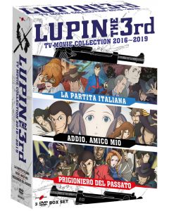 LUPIN III - TV MOVIE COLLECTION "2016 - 2019" - DVD (3 DVD) 