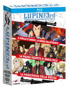 LUPIN III - TV MOVIE COLLECTION "2011 - 2013" - BD (box 8)
