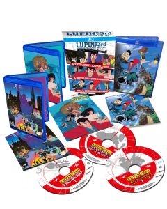 LUPIN III - TV MOVIE COLLECTION "1989 - 1991" - BLU-RAY (3 BD)