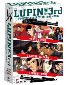 LUPIN III - TV MOVIE COLLECTION "1998 - 2000" - DVD (3 DVD)