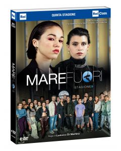 MARE FUORI - STAGIONE 5 - DVD (4 DVD)