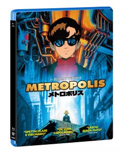 METROPOLIS - COMBO (DVD + BD)