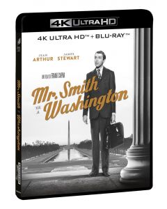 MR. SMITH VA A WASHINGTON - 4K (BD 4K + BD HD)