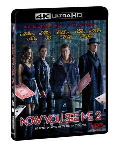 NOW YOU SEE ME 2 - 4K (BD 4K + BD HD)
