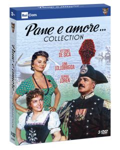 PANE E AMORE COLLECTION - DVD (3 DVD)