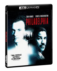 PHILADELPHIA - 4K (BD 4K + BD HD) - Collana Oscar