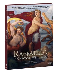 RAFFAELLO - IL GIOVANE PRODIGIO - DVD