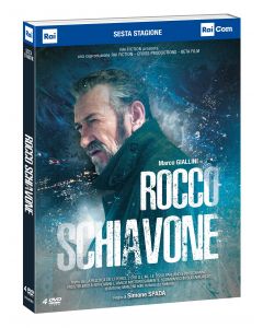 ROCCO SCHIAVONE - STAGIONE 6 - DVD (4 DVD)