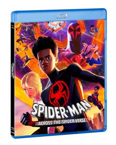 SPIDER-MAN: ACROSS THE SPIDER-VERSE - BLU-RAY