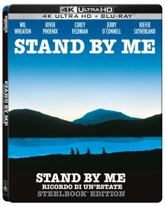 STAND BY ME - RICORDO DI UN'ESTATE - 4K Steelbook (BD 4K + BD HD)