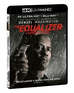 THE EQUALIZER - IL VENDICATORE - 4K (BD 4K + BD HD)