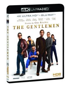 THE GENTLEMEN - 4K (BD 4K + BD HD)
