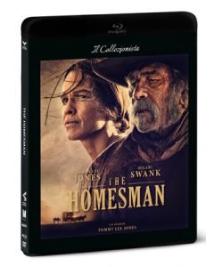 THE HOMESMAN - COMBO - (BD + DVD)