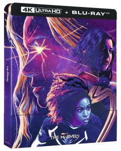 THE MARVELS - 4K STEELBOOK  (BD 4K + BD HD) + Card